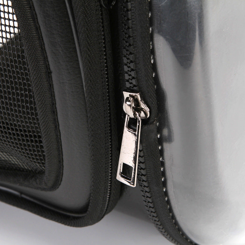 Transparent Cat Carrier/Backpack