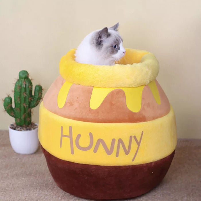 Honey Jar Pet Bed