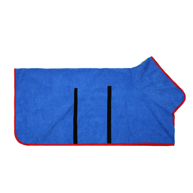 Absorbent Pet Bathrobe/Towel