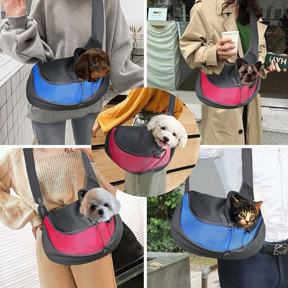 Breathable Mesh Pet Backpack