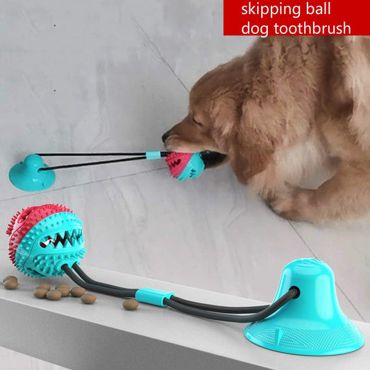 Indestructible Silicone Dog Toy