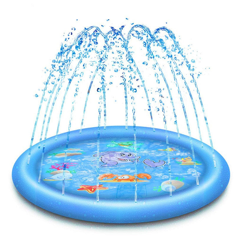 Inflatable Sprinkler Play Pad/Cooling Mat