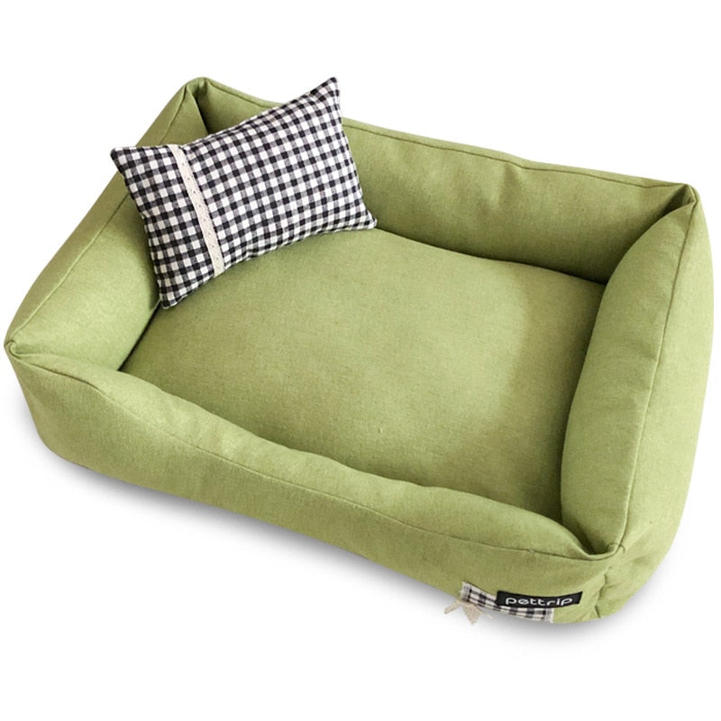 Lounge Sofa Pet Bed  For Small/Medium Dogs