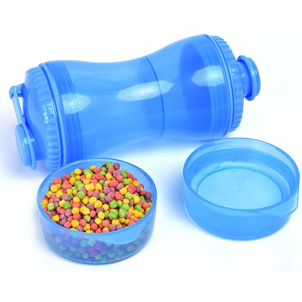 2 in 1 Portable Food/Water Bowl