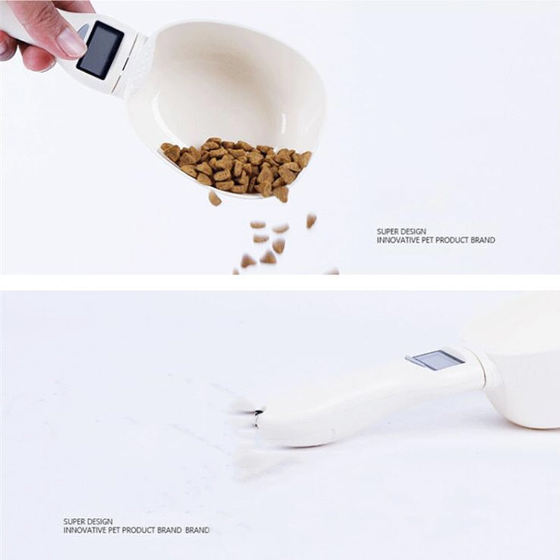 NEW Portable Pet Food  Scale