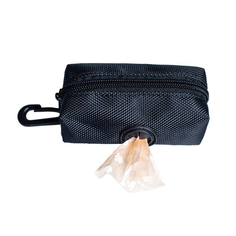 Portable Dog Poop Waste Bag Dispenser Pouch