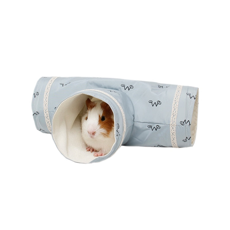 Tunnel Tube Toy for Small Animals