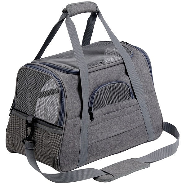 Dog Carrier With Mesh Window
