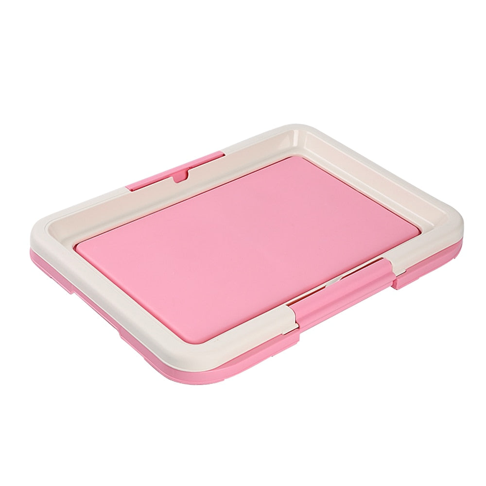 Portable Potty Pad Tray