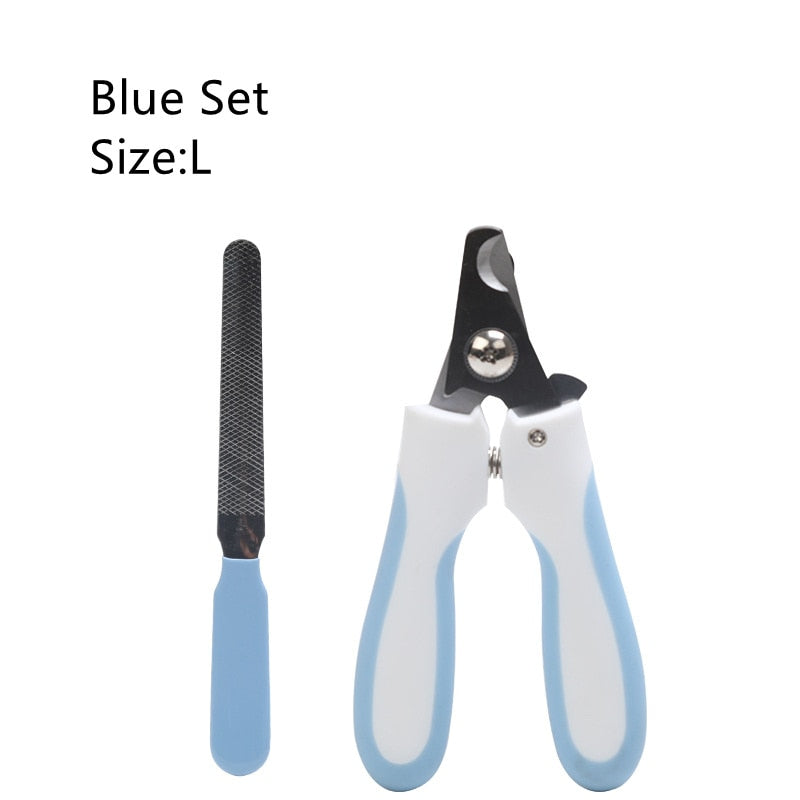 Pet Grooming Trimmers/File For Nails