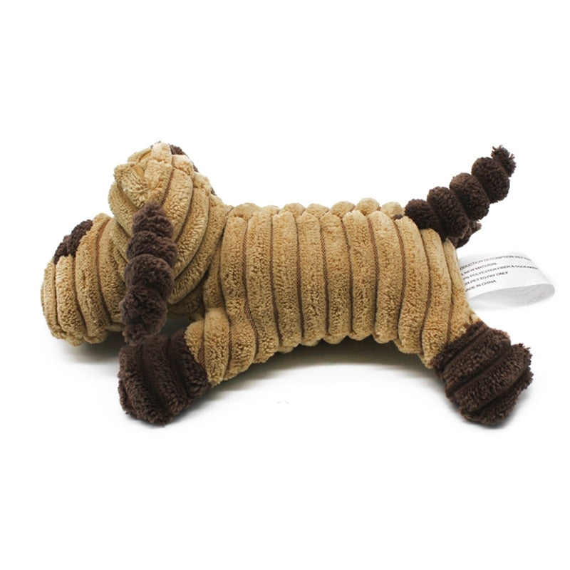 Plush Squeaker Toy