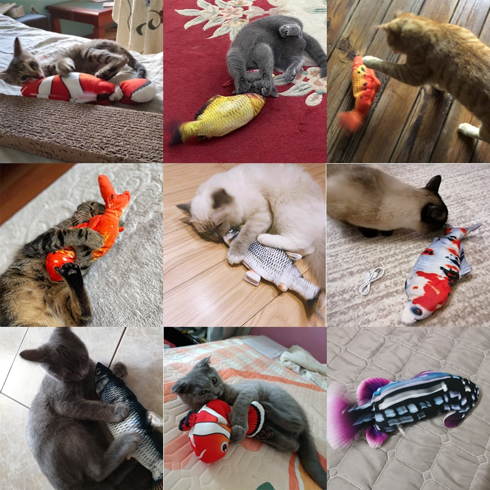 Interactive Toy Fish For Cats