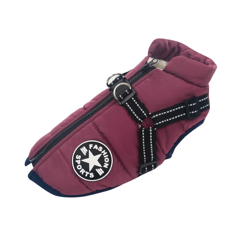 Fleece Dog Jacket