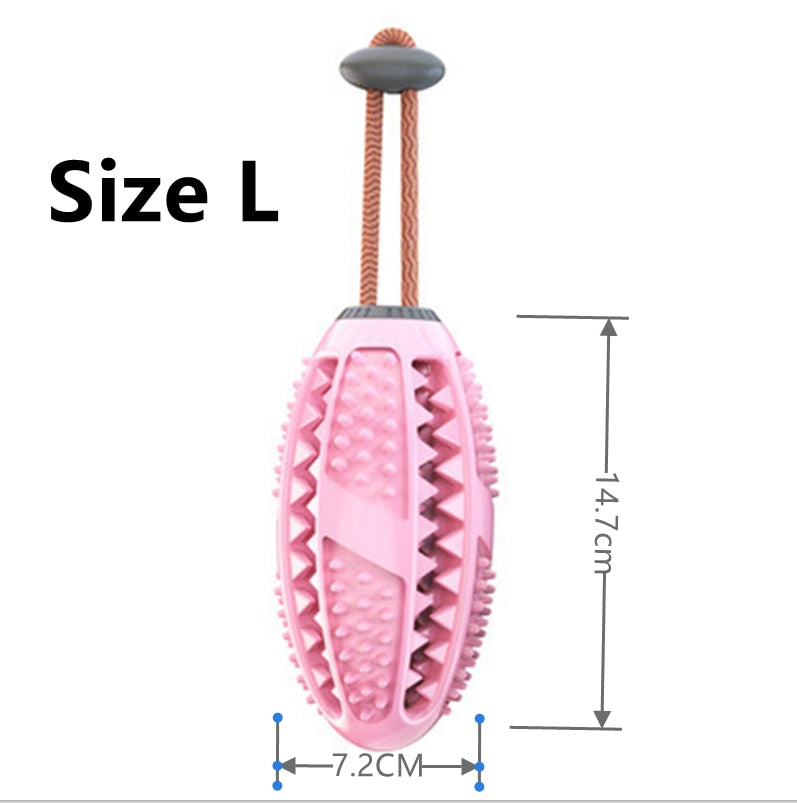 Silicone Suction Cup Tug Interactive Dog Ball