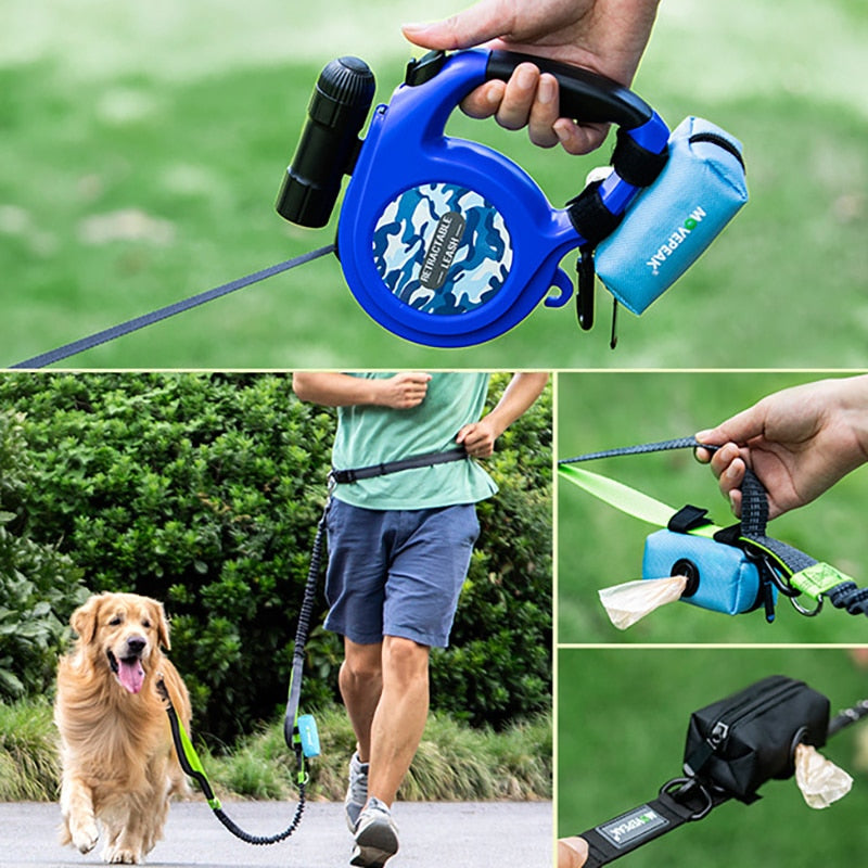 Portable Dog Poop Waste Bag Dispenser Pouch