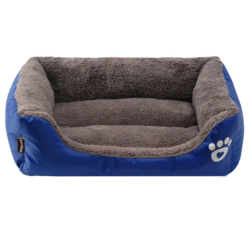Pet Sofa Beds - Waterproof Bottom - Soft Fleece -S-3XL