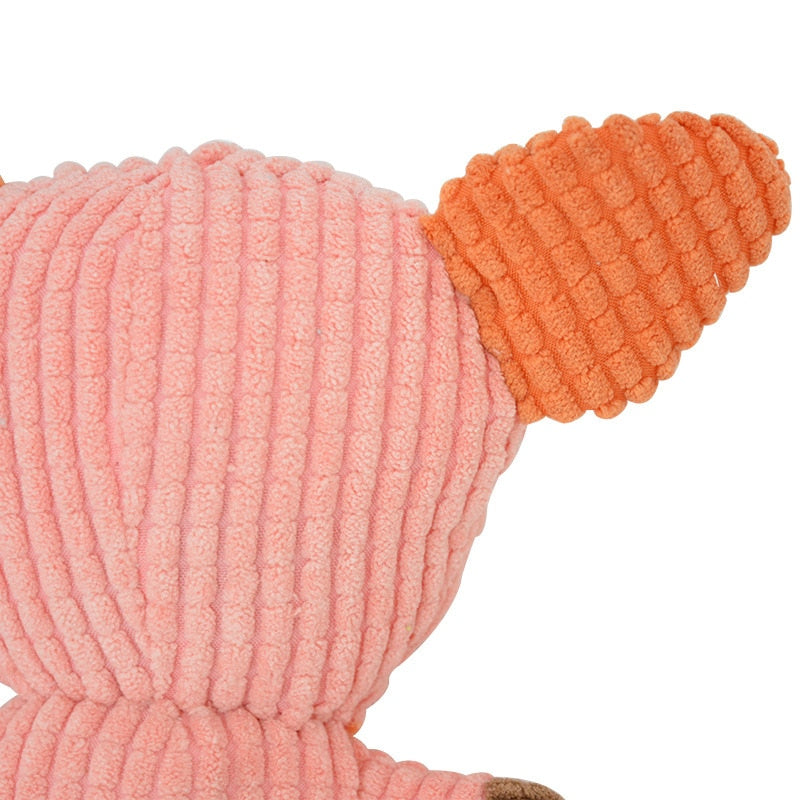 Cute Animal Plush Dog Toy