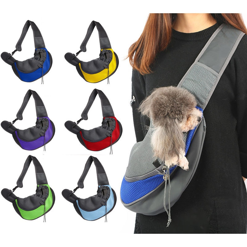 Breathable Mesh Pet Backpack