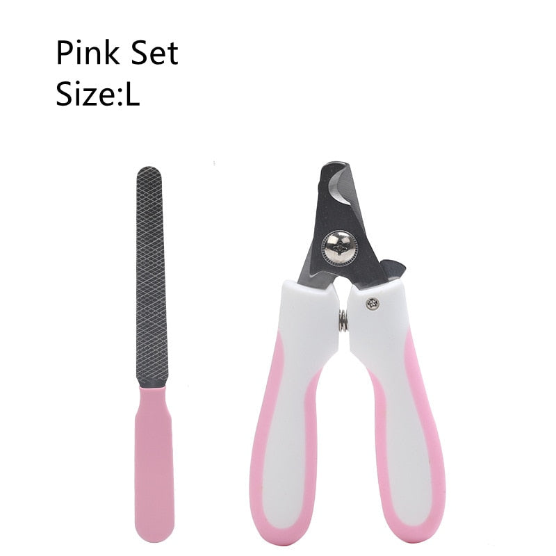 Pet Grooming Trimmers/File For Nails