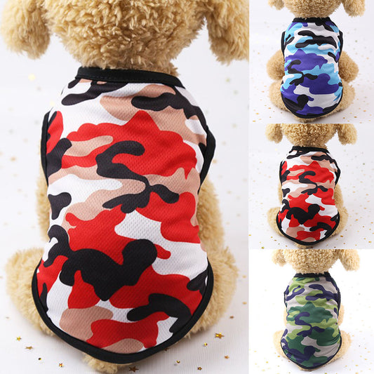 Printed Dog Shirt