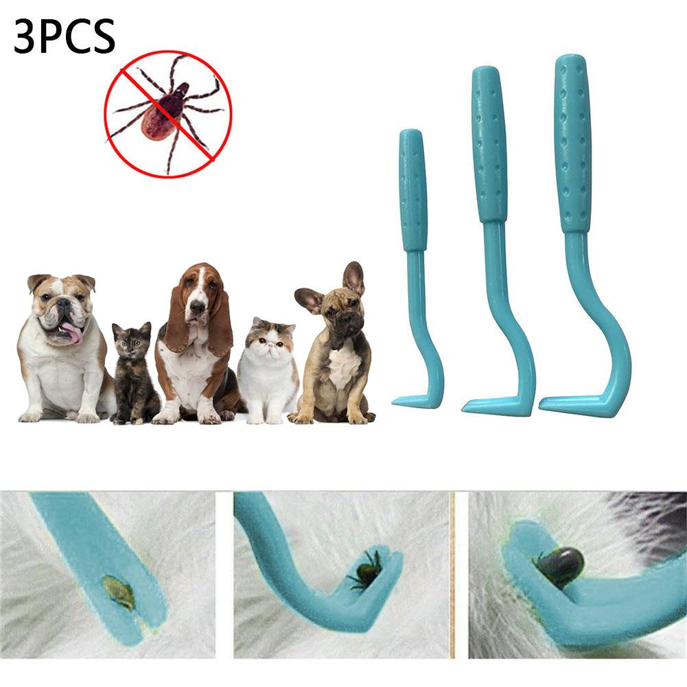 3PCS Pet Flea/Tick Remover Tool