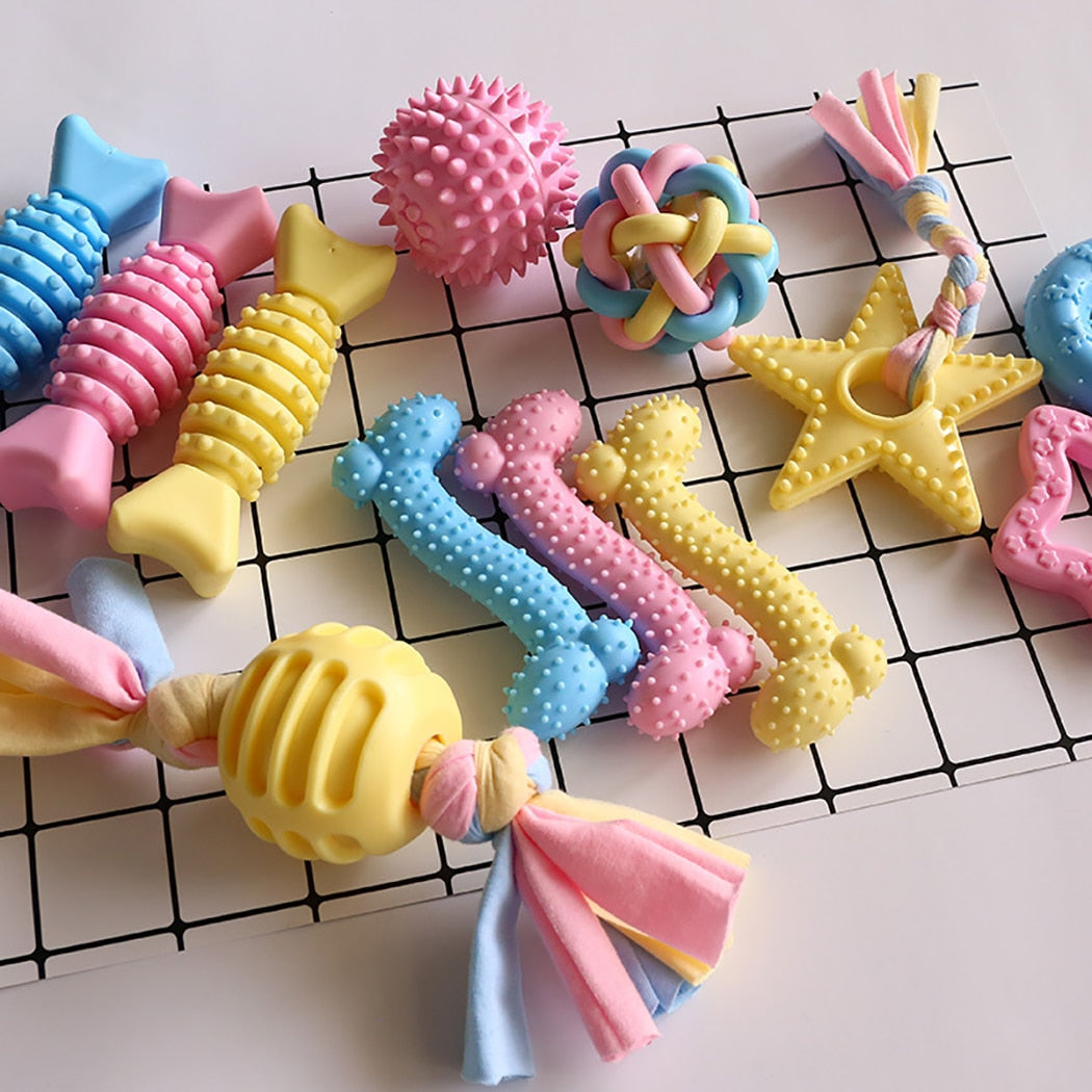 Rubber Dog Toy