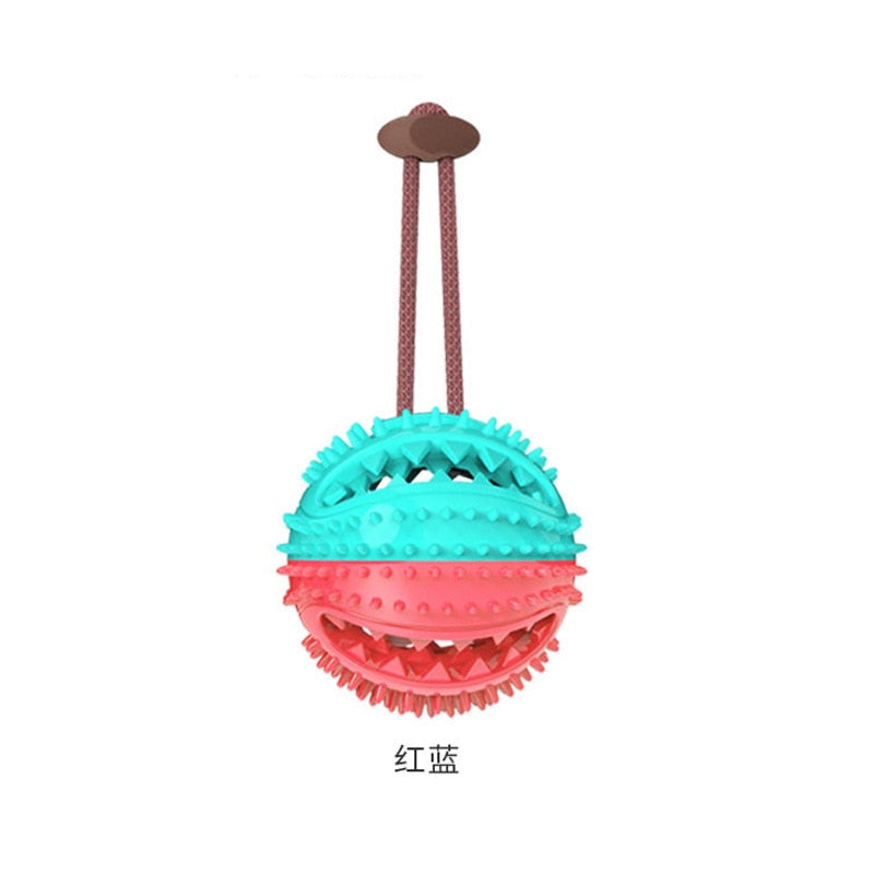 Indestructible Silicone Dog Toy