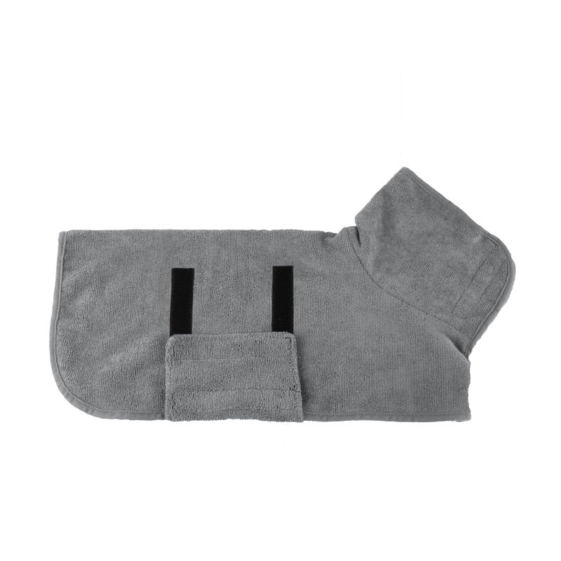 Absorbent Pet Bathrobe/Towel