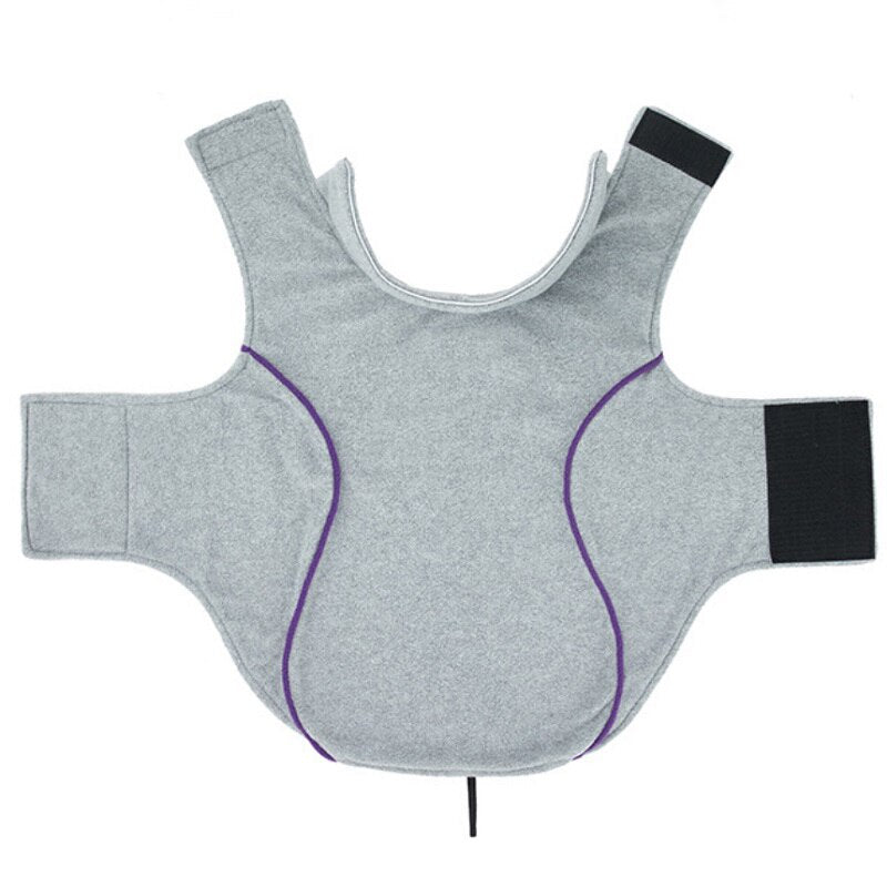 Warm Fleece Reflective Dog Vest