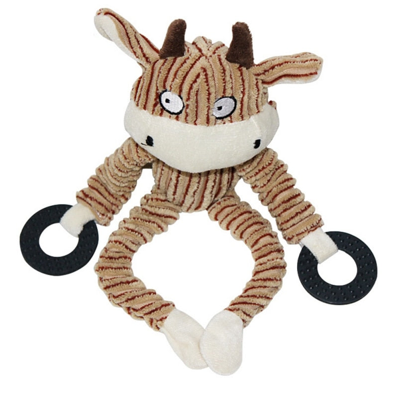 Plush Squeaker Toy