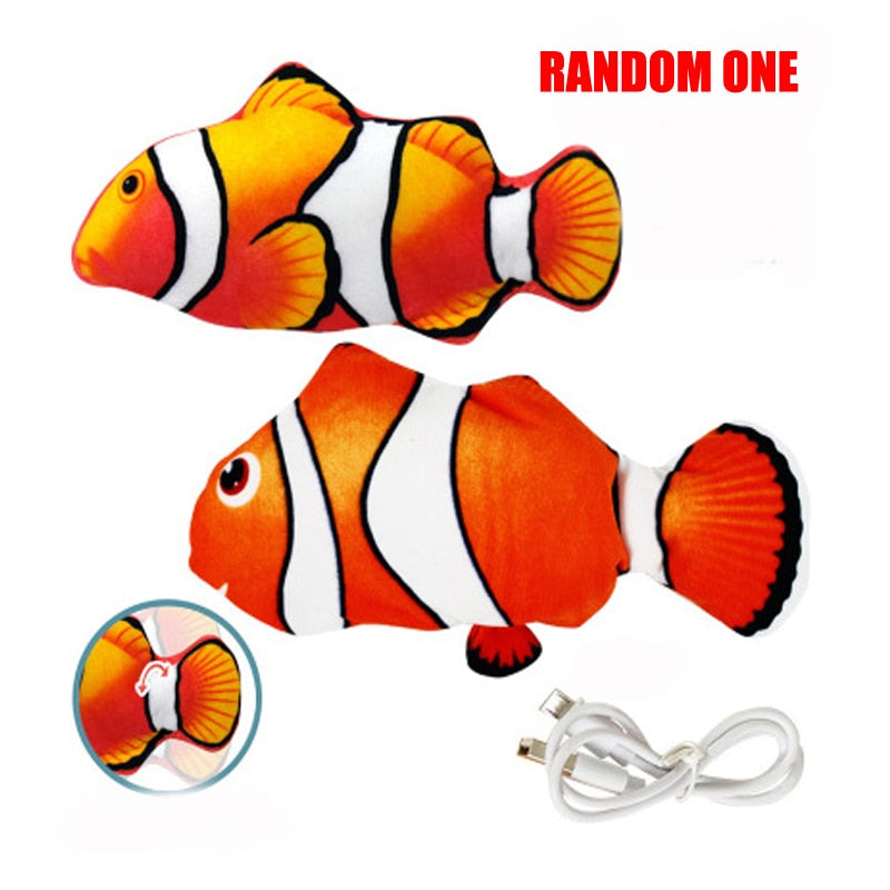 Interactive Toy Fish For Cats