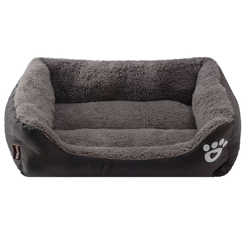 Pet Sofa Beds - Waterproof Bottom - Soft Fleece -S-3XL