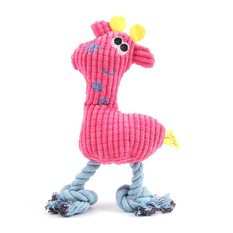 Flamingo Dog Chew Toy