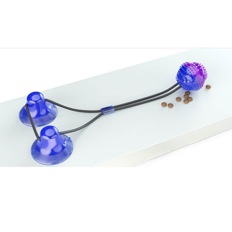 Indestructible Silicone Dog Toy