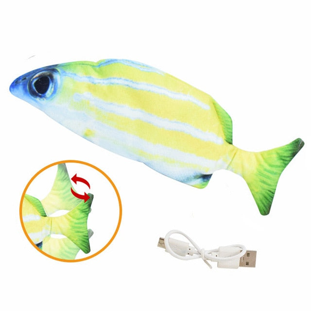 Interactive Toy Fish For Cats