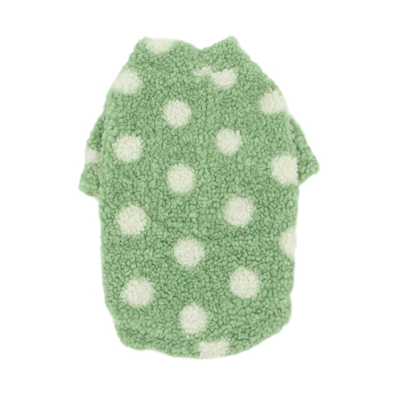 Warm Fleece Dog Coat/ Sweater