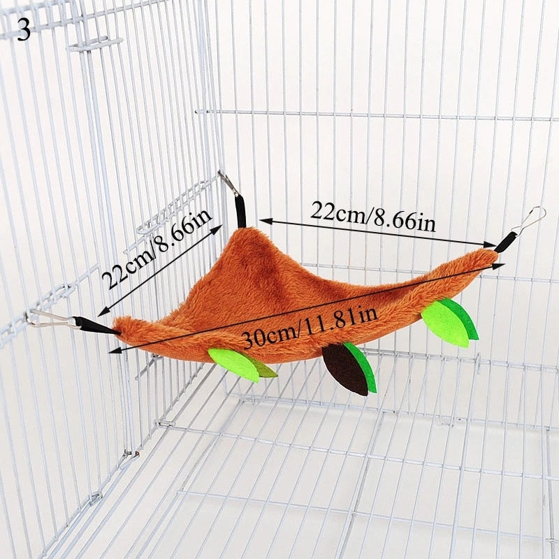 Plush Small Animal Hammock