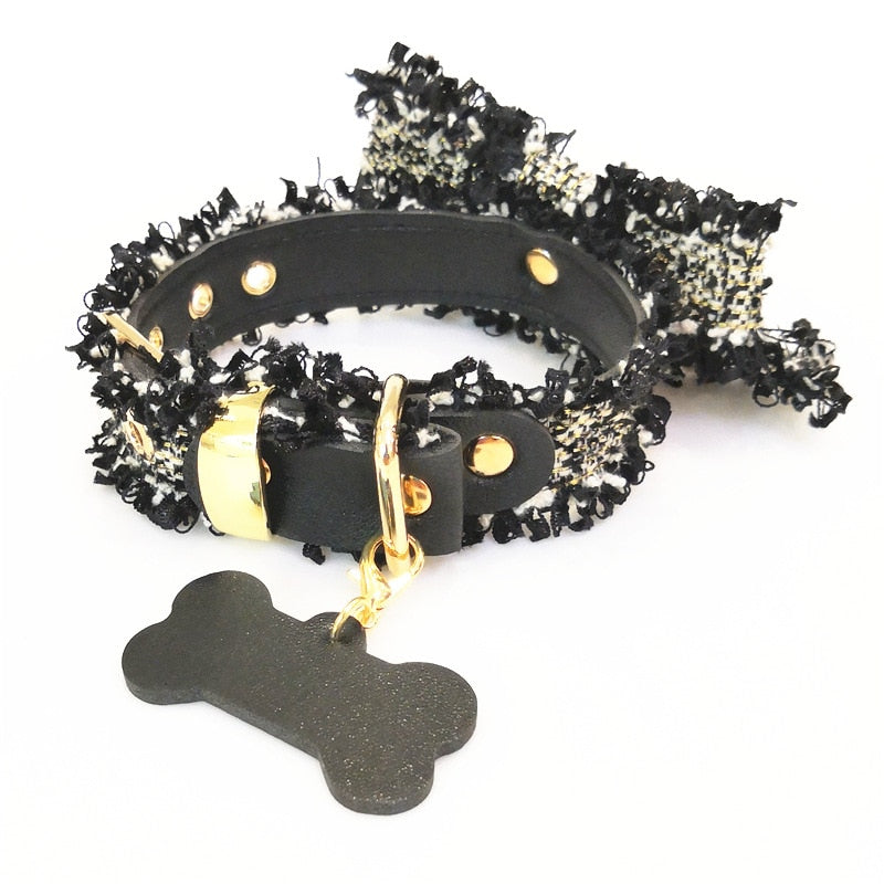 Fashion Pet Collar Bow Knot