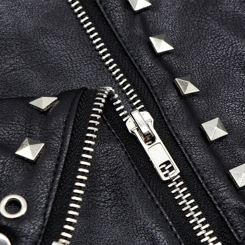 Leather Pet Jacket