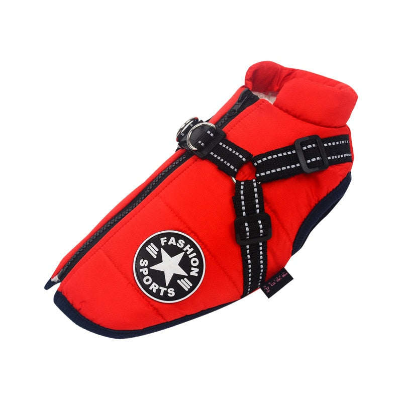 Fleece Dog Jacket