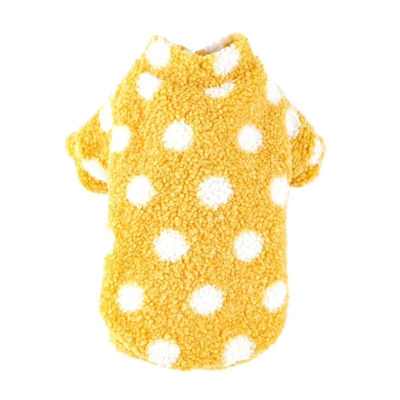 Warm Fleece Dog Coat/ Sweater