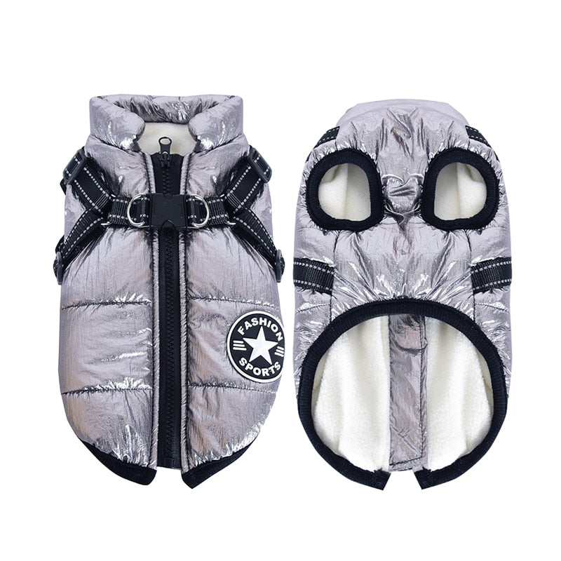 Fleece Dog Jacket