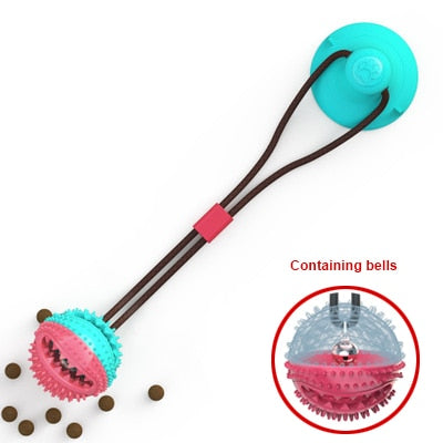 Indestructible Silicone Dog Toy