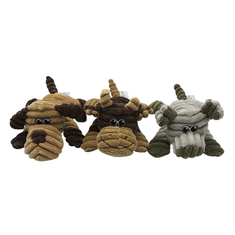 Plush Squeaker Toy