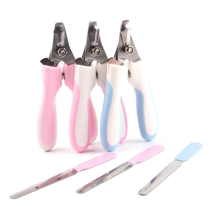 Pet Grooming Trimmers/File For Nails