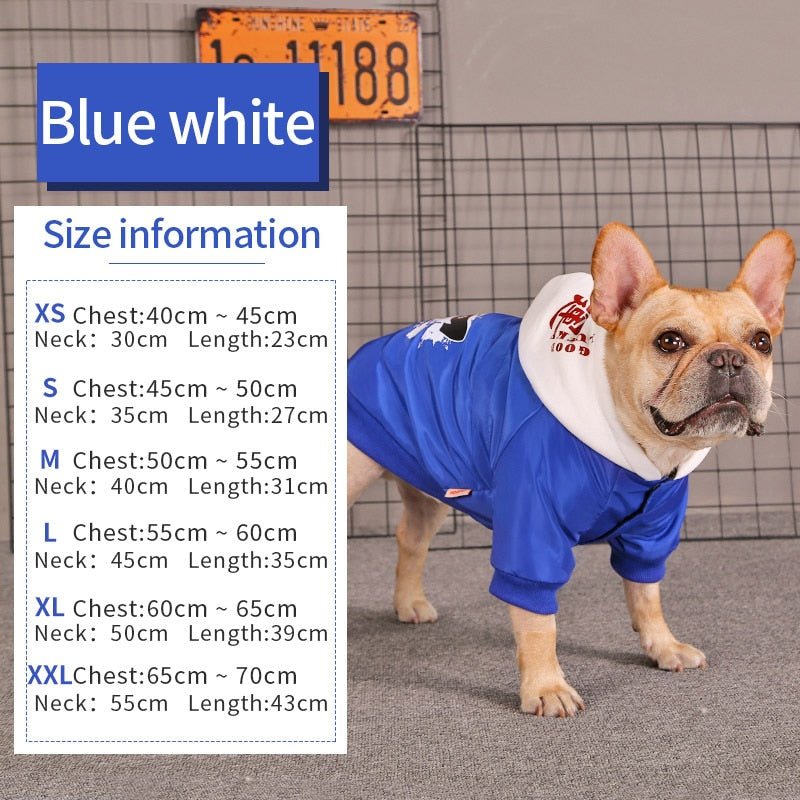 Warm Winter Hoodie For Dogs