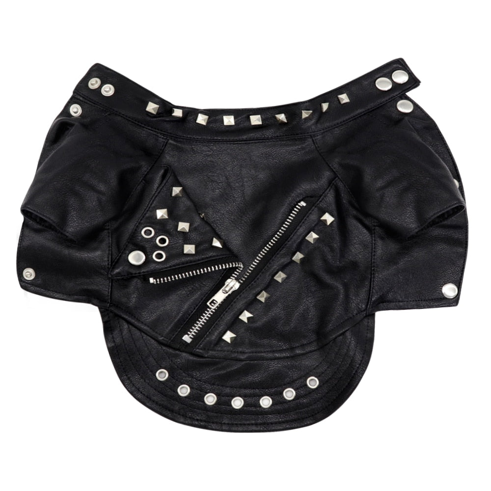 Leather Pet Jacket