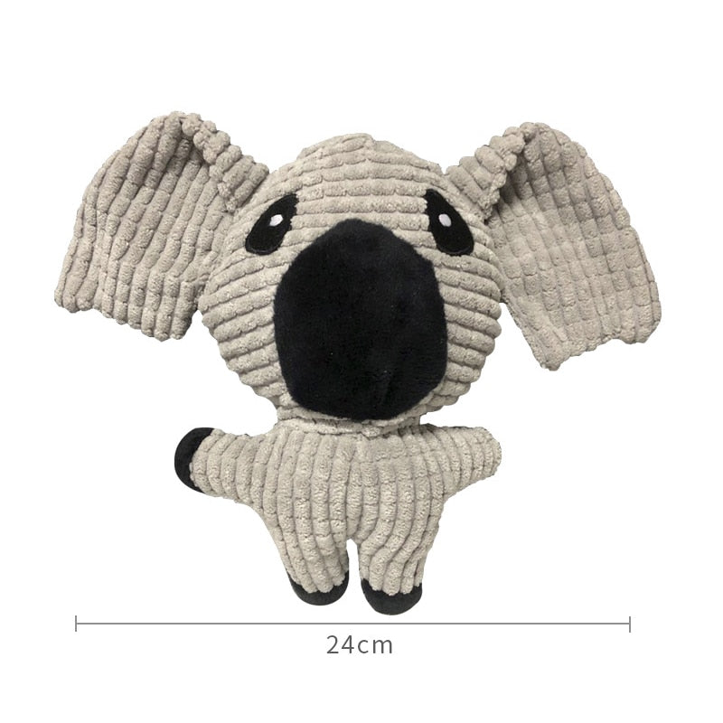 Cute Animal Plush Dog Toy