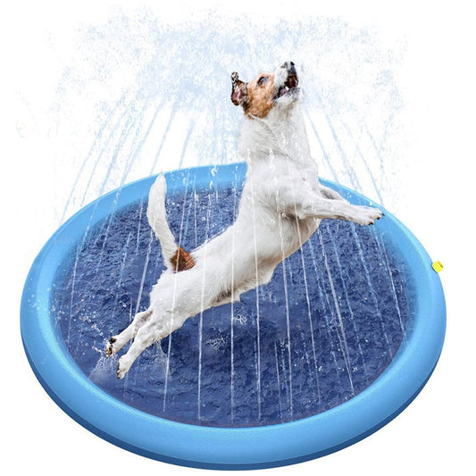 Inflatable Sprinkler Play Pad/Cooling Mat