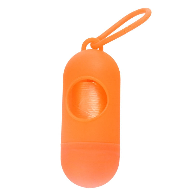 Dog Poop Bag Dispenser + Bags